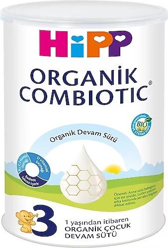 Hipp 3 Combiotic Organik Devam Sütü 350 gr