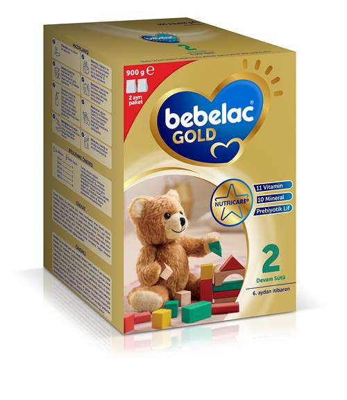 Bebelac Gold 2 Devam Sütü 900 gr