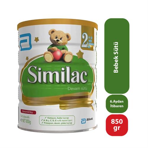 Similac 2 Devam Sütü 850 gr