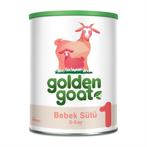 Golden Goat 1 Keçi Sütü 400 gr