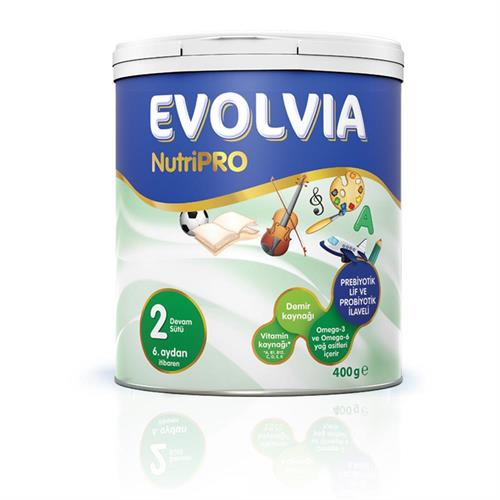 Evolvia Nutripro 2 Bebek Maması  400 gr