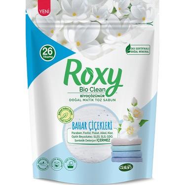 Dalan Roxy Bio Clean Bahar Çiçekleri Toz Sabun 800 gr