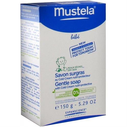 Mustela Gentle Soap With Cold Cream 150 gr Bebek Sabunu