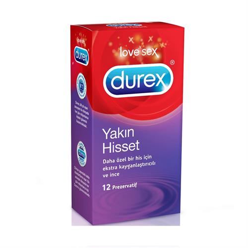 Durex Yakın Hisset(ince) 12'li Prezervatif