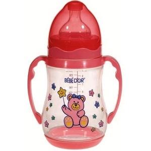 Bebedor Geniş Ağızlı Kulplu Biberon 250 ml