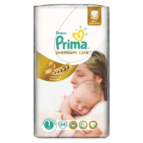 Prima Premium Care Yenidoğan 54 Adet