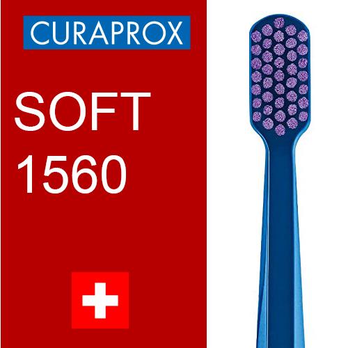 Curaprox CS 1560 Yumuşak Diş Fırçası