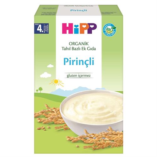 Hipp Organik Pirinçli Ek Gıda 200 gr Bebek Maması