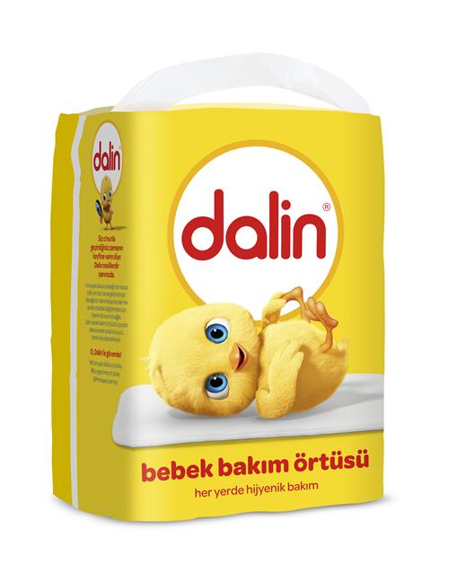 Dalin Bebek Bakım Örtüsü