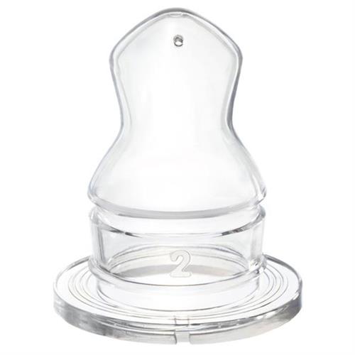 Wee Baby 823 Silikon Damaklı No:2 6-18 Ay Biberon Emziği