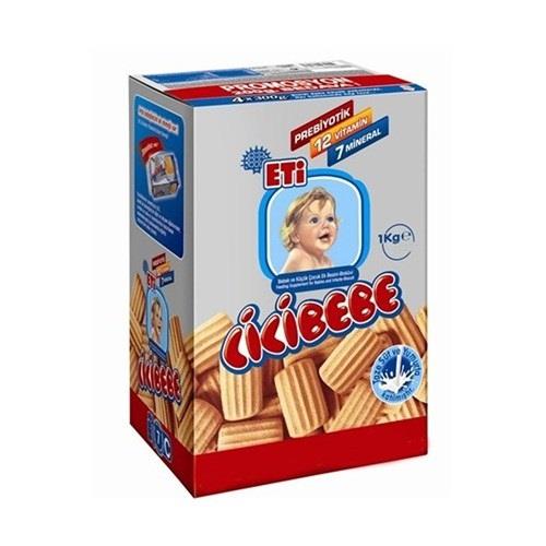 Eti Cicibebe 1000 gr Bebek Bisküvisi