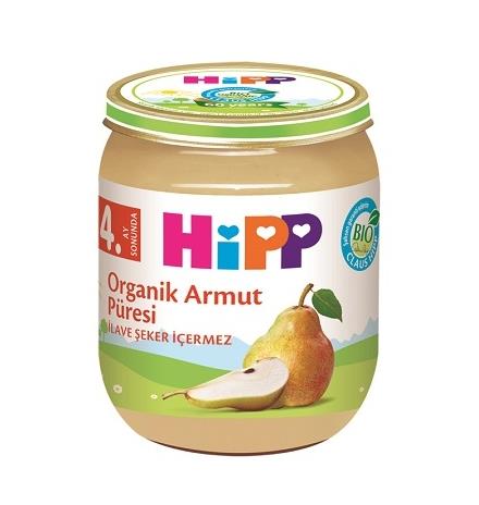 Hipp Organik Armut Püresi 125 gr