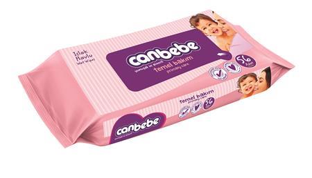 Canbebe Islak Havlu 56 Adet