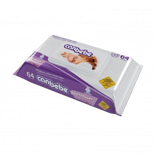 Canbebe Extra Soft 64 Adet Islak Havlu