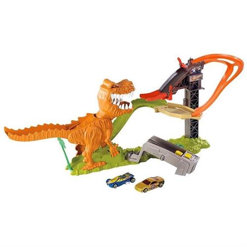Hot Wheels Çılgın Dinazor T-Rex Oyun Seti