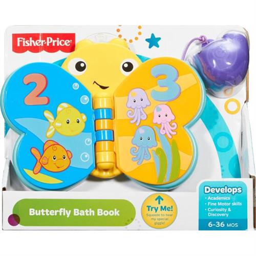 Fisher Price Kelebek Kitabım