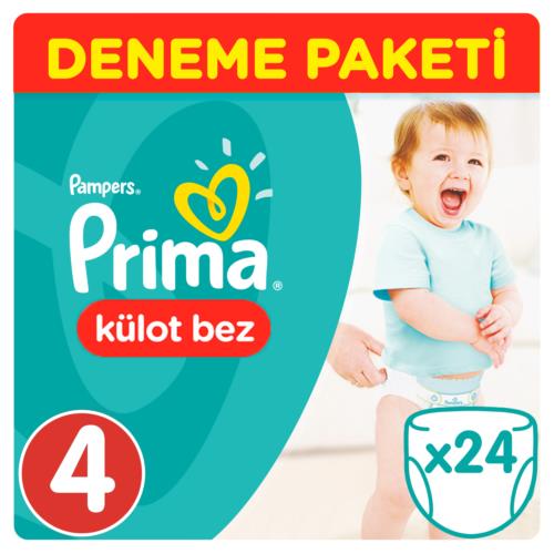 Prima Pants 4 Beden Maxi 24 Adet Külot Bebek Bezi