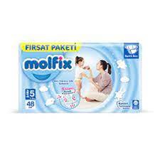 Molfix 5 Numara Junior 48'li Bebek Bezi