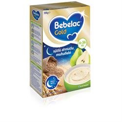Bebelac Gold Kaşık Maması Sütlü Armutlu Muhallebi 250 gr