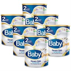 Baby Goat 2 Devam Sütü 6'lı 400 gr