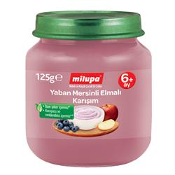Milupa Yaban Mersinli Elma Karışımı 125 gr
