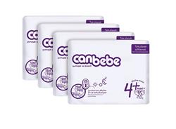 Canbebe 4+ Beden Maxi Plus 140 Adet Bebek Bezi