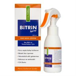 Bitrin Bit ve Sirke için 100 ml Saç Spreyi