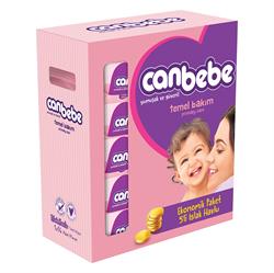 Canbebe 56x5 Adet Islak Mendil