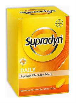 Supradyn Daily Koenzim Q10 30 Tablet
