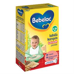 Bebelac Tahıllı Karışım Kahvaltı 250 gr