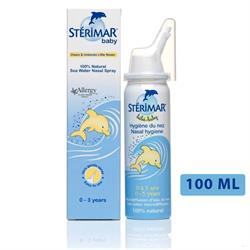 Sterimar Baby 100 ml Deniz Suyu Burun Spreyi
