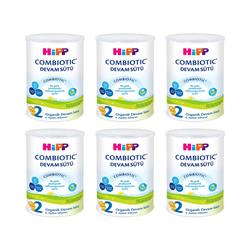 Hipp 2 Combiotic Organik Devam Sütü 6'lı 350 gr