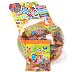 MultiJelly Multi Vitaminli Jelibon Ayıcıklar 20 gr