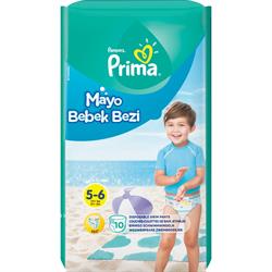 Prima Large 14+ kg 10 Adet Mayo Bebek Bezi