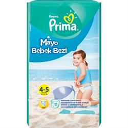 Prima Medium 9-15 kg 11 Adet Mayo Bebek Bezi