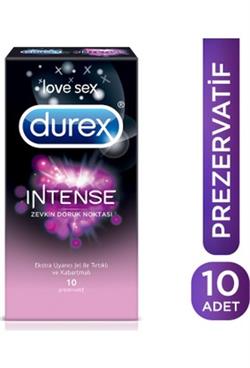 Durex Intense Love Sex 10'lu Prezervatif