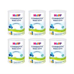 Hipp 1 Combiotic Organik Bebek Sütü 6'lı 350 gr