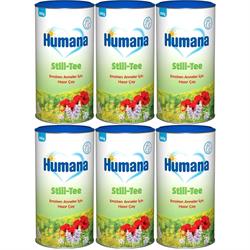 Humana Still Tee Emziren Anne İçeceği 200 gr 6 Adet
