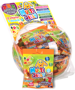 Multijelly Jelibon 40 Adet