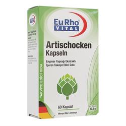 Eurho Vital Artischocken 60 Bitkisel Kapsül