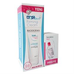 Bioderma ABCDerm Firming Cream 200 ml + Sensibio H2O 100 ml Hediyeli Sıkılaştırıcı