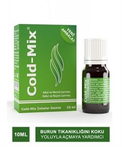 Cold-Mix 10 ml İnhaler Damla