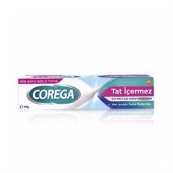 Corega Super Tat İçermez 40 gr Protez Diş Yapıştırıcı Krem