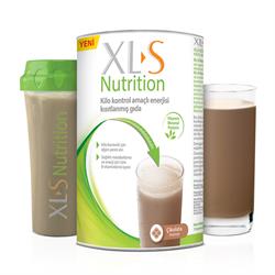 XL-S Nutrition Çikolata Aromalı Kilo Kontrol Amaçlı Enerjisi Azaltılmış Gıda