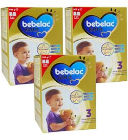 Bebelac Gold 3 Devam Sütü 3'lü 900 g