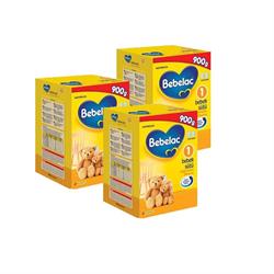 Bebelac 1 Numara 900 Gr Bebek Sütü 3 Lü Paket