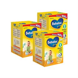 Bebelac 2 Numara 900 Gr Devam Sütü 3 Lü Paket