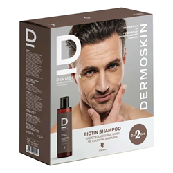 Dermoskin Biotin Erkeklere Özel Saç Dökülmesine Karşı Şampuan 3x200 ml