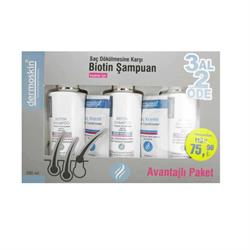 Dermoskin For Women Biotin 200 ml 3 Al 2 Öde Şampuan