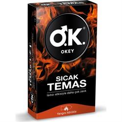 Okey Sıcak Temas 10'lu Prezervatif